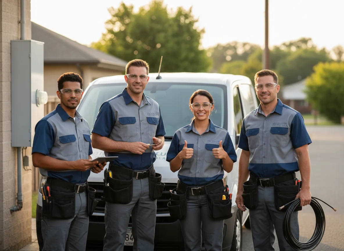 Residential electrical contractor serving homeowners in Collinsville, AL
